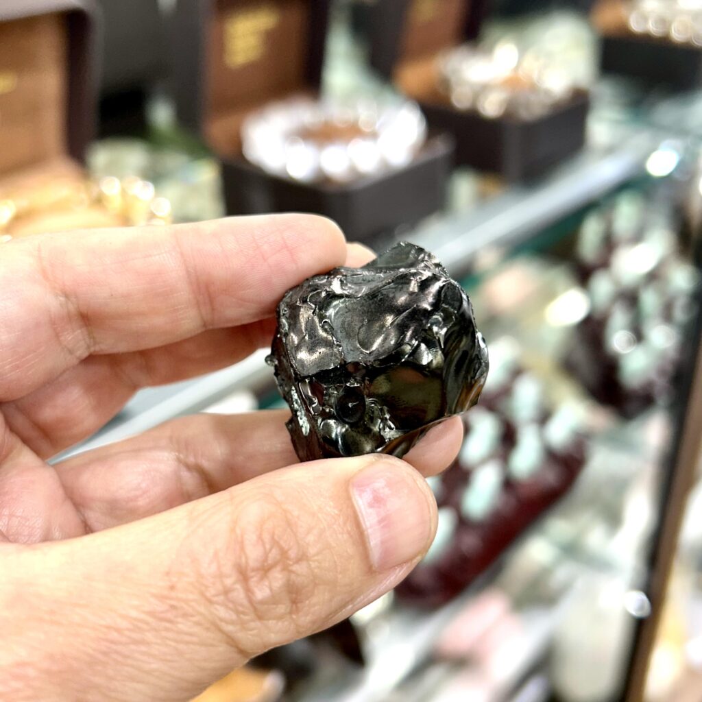 エリートシュンガイト 原石 23.2g #RE432