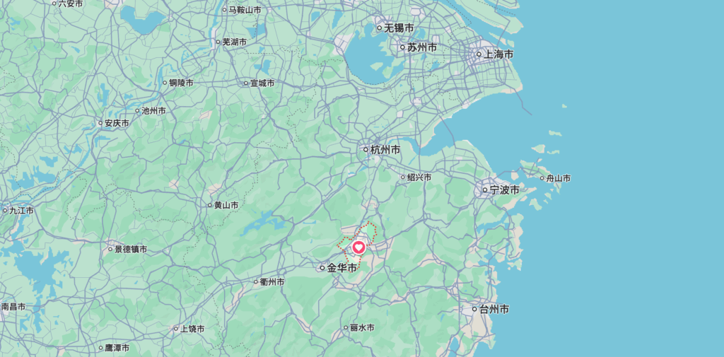 浙江省金華市義烏市