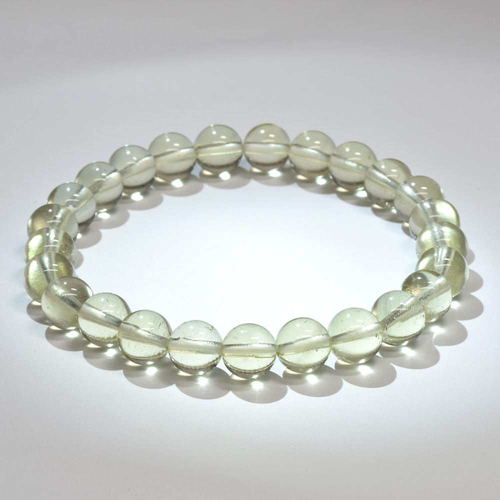 リビアングラス ブレスレット 7.5mm #RE517