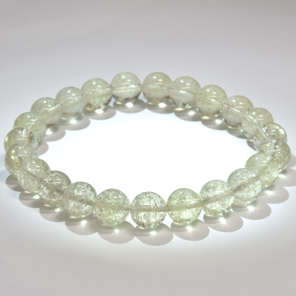 リビアングラス ブレスレット 8.5mm #RE518