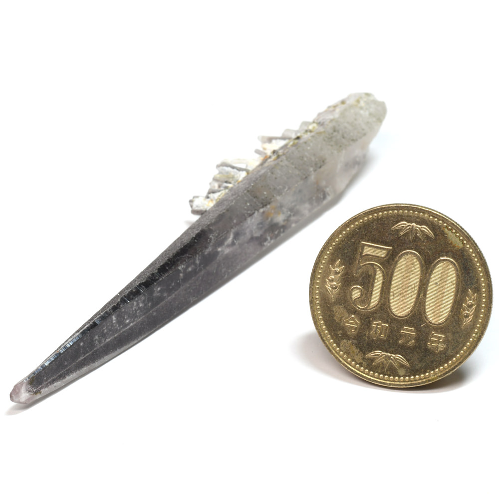 SG025:レーザークォーツ 原石 90.3x12.8x16.9mm・38,000円