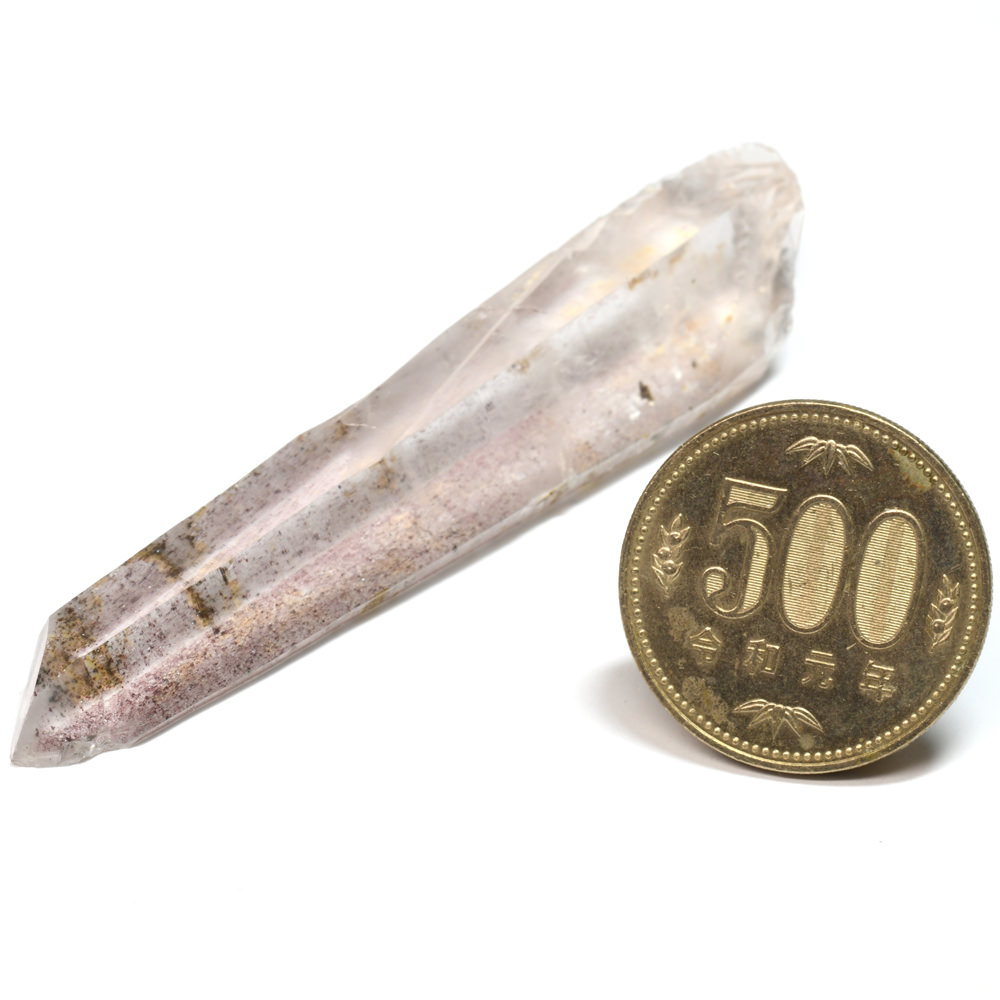 SG028:レーザークォーツ 原石 85x17.3x15.1mm・33,000円