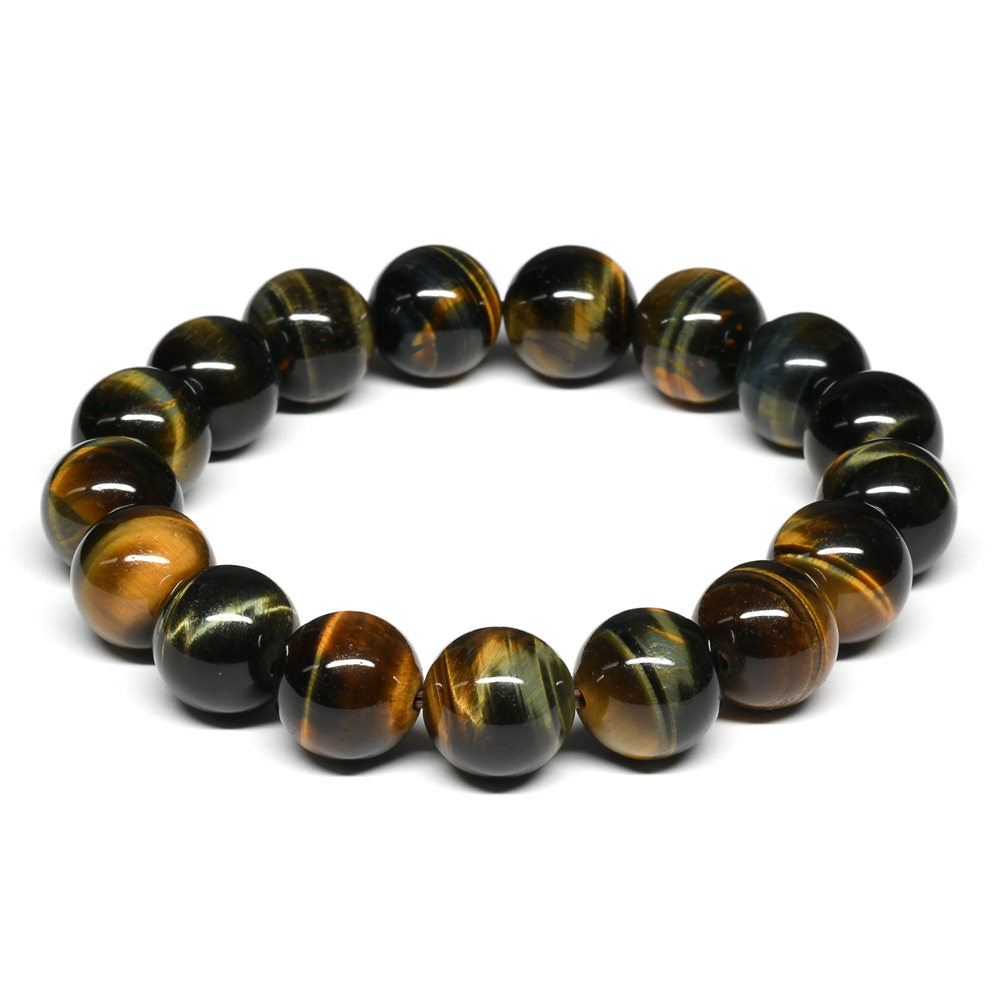 SH032:ゼブラタイガーアイ ブレスレット 12-12.5mm・8,900円