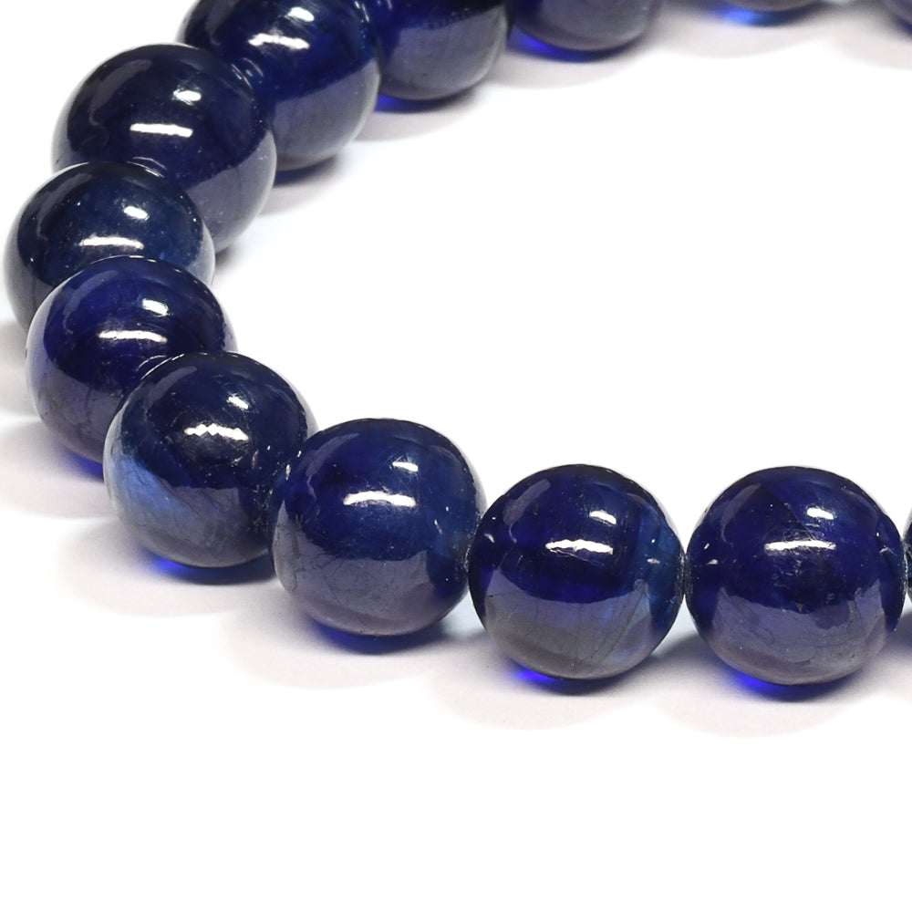 サファイア ブレスレット 9-10.5mm #SH515