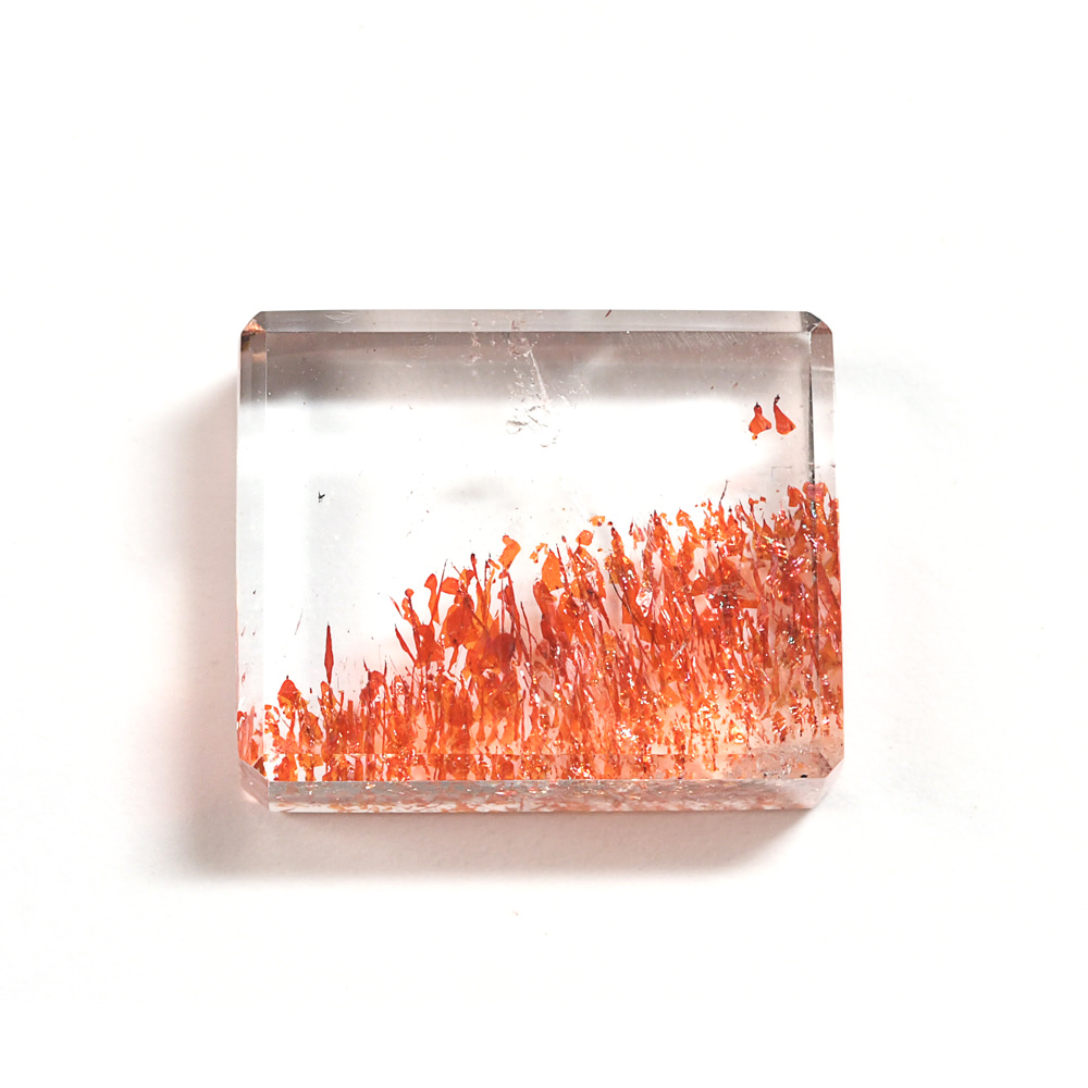 レピドクロサイトインクォーツ ルース 17.5ct