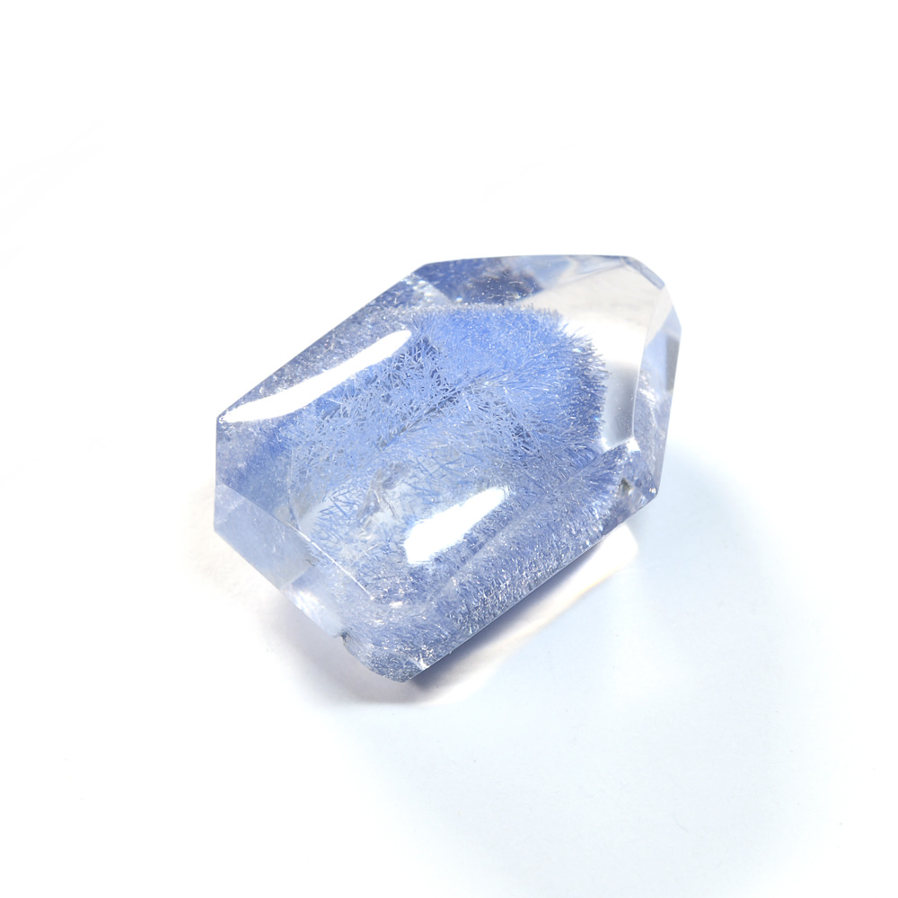 デュモルチェライトインクォーツ ルース 12.8ct